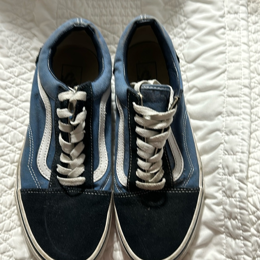 Blue vans